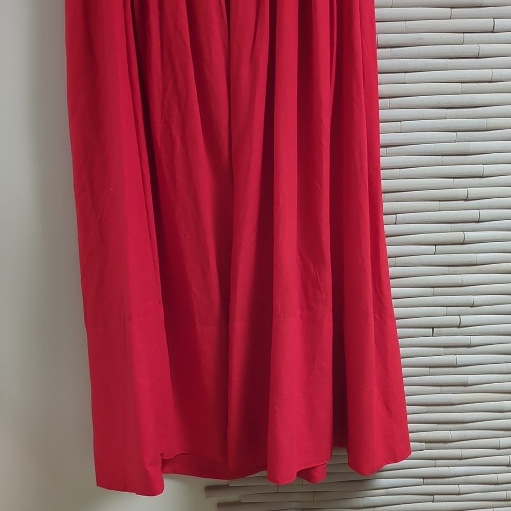 FARM Rio Red Maxi Dress with Fish Design - Picture 8 of 8